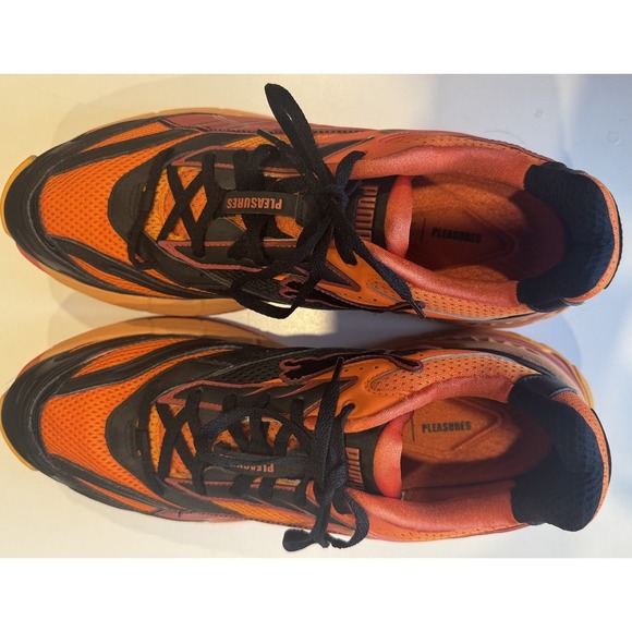 Puma Velophasis Pleasures Shoes Mens Size 13 Collab 393301-02 Sneakers - Picture 4 of 8